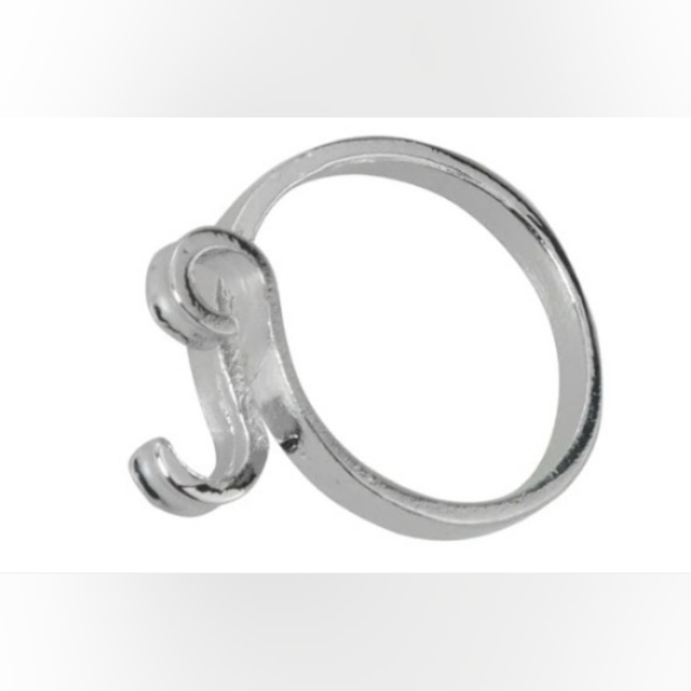 4 Piece Set Crochet Hook Loop Rings - Picture 2 of 10
